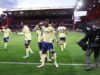 Madueke fires Arsenal to victory over Nottingham Forest in Premier League Arsenal