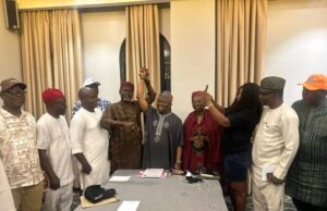 Ohanaeze Ndigbo backs Tinubu’s re-election, Adeola’s Ogun governorship bid