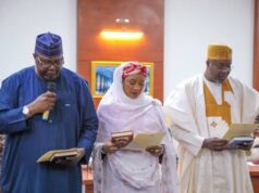 Kaduna swears in three commissioners, 18 special advisers