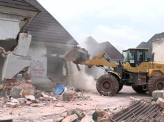 Edo demolishes suspected ritualist’s house
