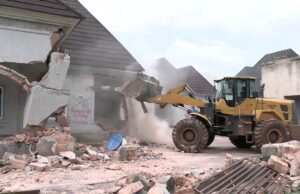 Edo demolishes suspected ritualist’s house