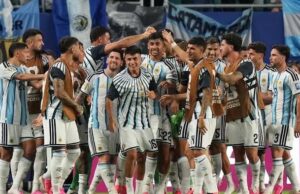 Argentina survive Cape Verde scare to reach World Cup last 16 Argentina