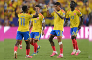 Colombia defeat Ghana to reach World Cup last 16 Colombia