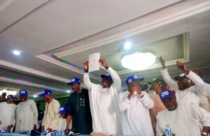 2027: Adelabu loses as Oyo APC unveils Senator Alli as governorship candidate APC